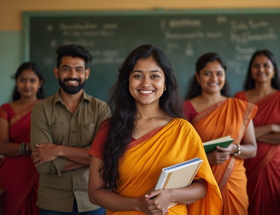 Students Learning Together